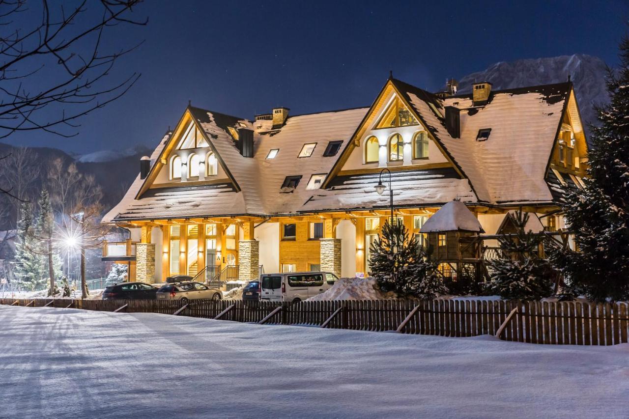 Tatrytop Rezydencja Zakopianska Spa — Zdjęcia 1
